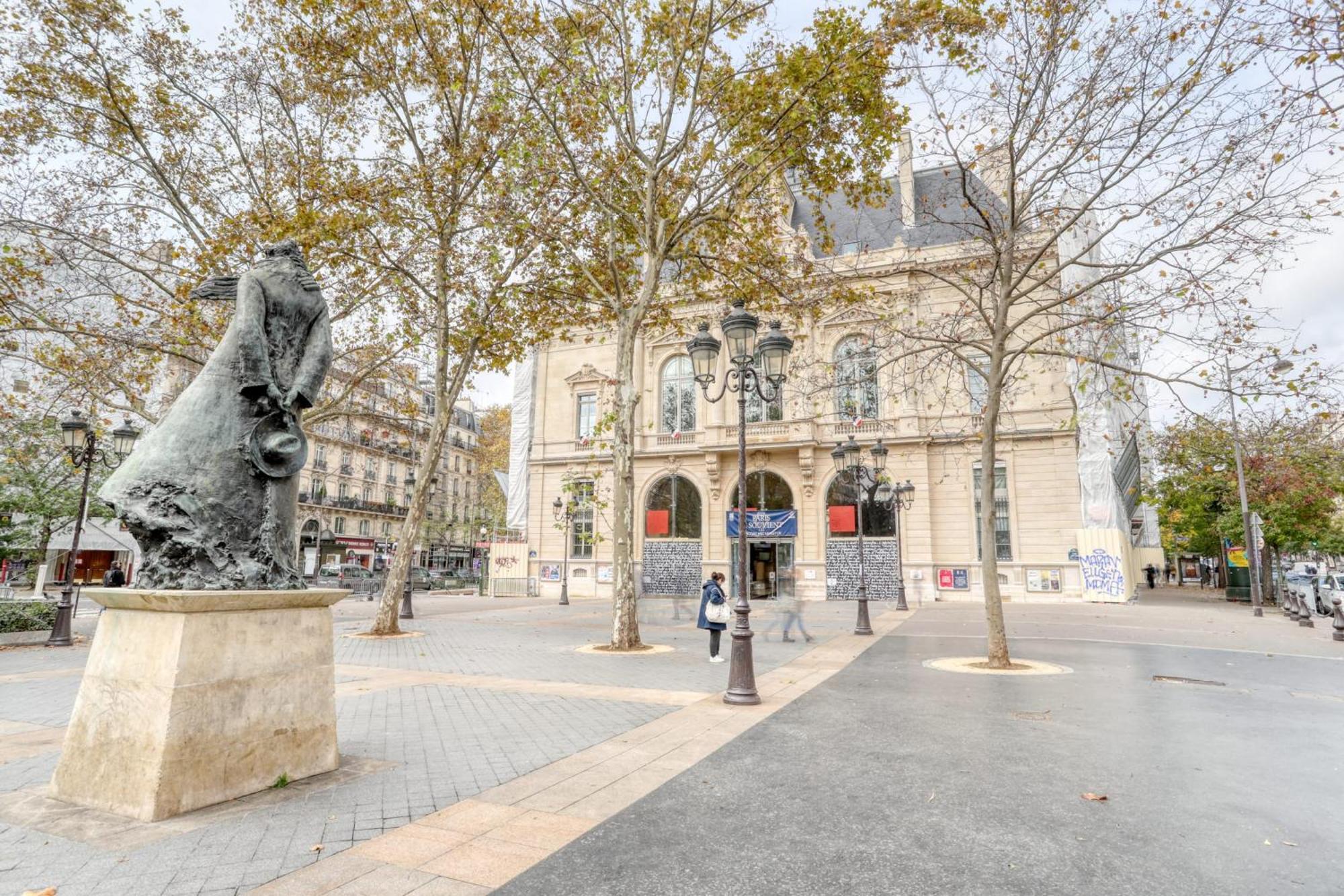 Grand Appart Spacieux Renove Paris Metro Wifi Eksteriør bilde