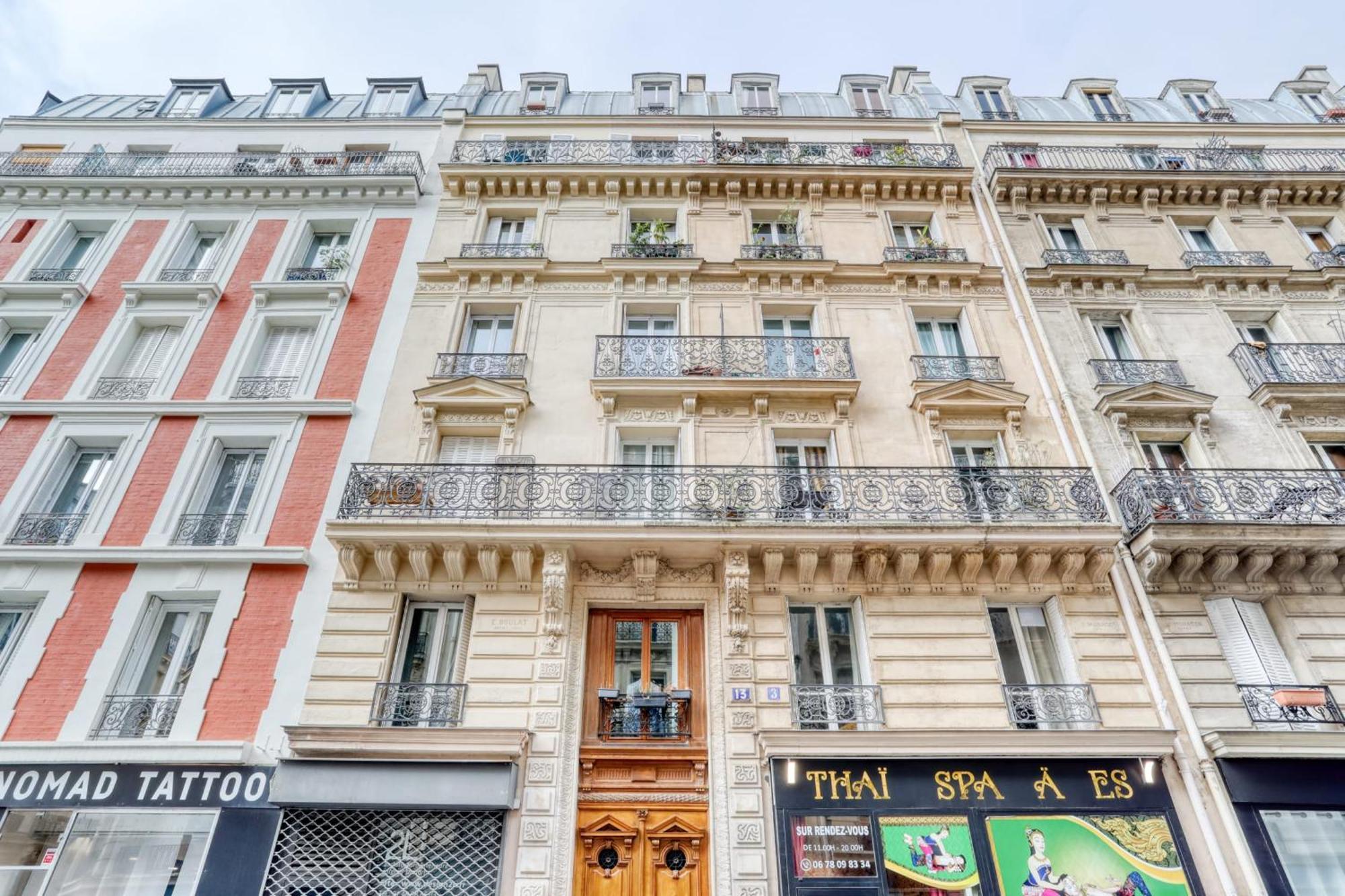 Grand Appart Spacieux Renove Paris Metro Wifi Eksteriør bilde